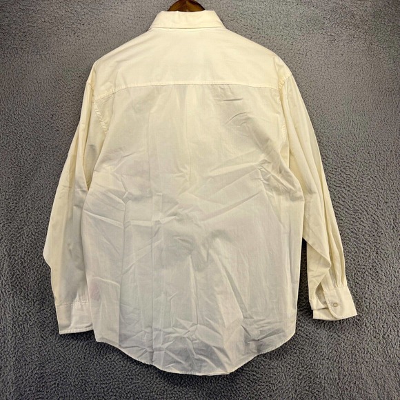 Vintage Looney Tunes Shirt Men's Medium White Sylvester Tweety Button Down 90s - Picture 11 of 16